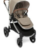 Ocarro Pushchair Cashmere with Cashmere Carrycot image number 2